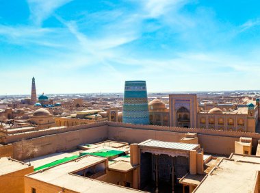 Dubai 'deki Büyük Cami manzarası, Birleşik Arap Emirlikleri