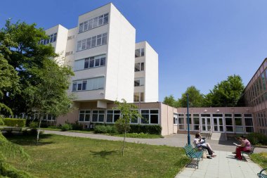 Miami şehrinin modern mimarisi