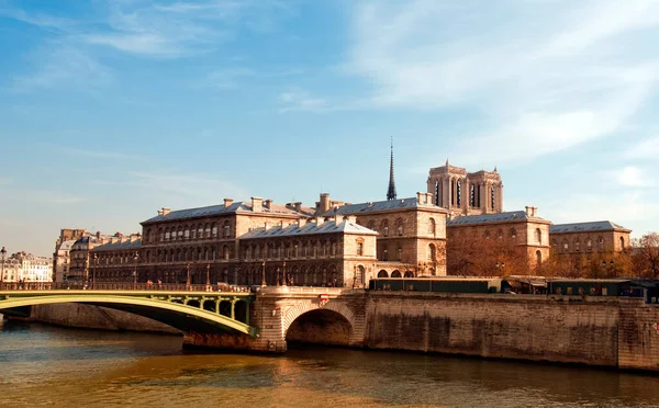Gyönyörű Párizs Város Franciaország — Stock Fotó