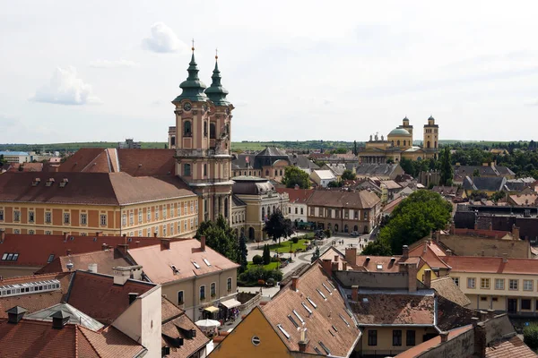 Uitzicht Oude Stad Van Praag — Stockfoto