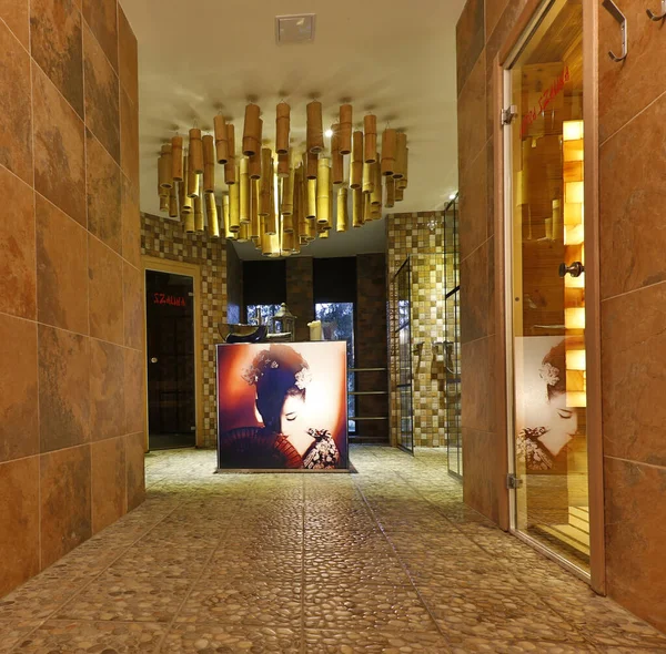 Εσωτερικό Ξενοδοχείου Στο Ντουμπάι Uae — Φωτογραφία Αρχείου