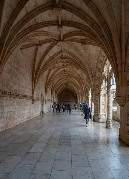 Interior Cathedral Cordoba Andalusia Spain — Stock Photo, Image