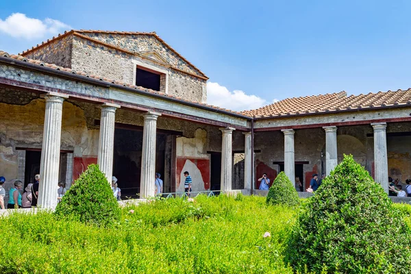 Pompeji Italien Maj 2012 Forntida Ruiner Pompeji Italien — Stockfoto