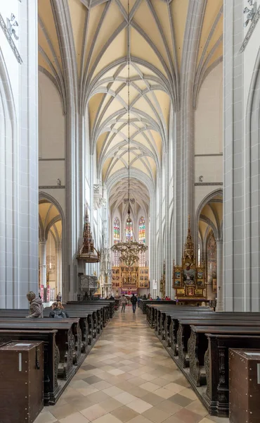 Interieur Van Kathedraal Van George Kerk — Stockfoto