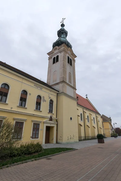 Παλιά Εκκλησία Στην Πόλη Της Vilnius Lithuania — Φωτογραφία Αρχείου