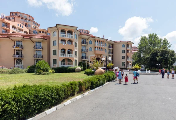 Elenite Bulgaria Lipiec 2016 Elenite Holiday Village Leżąca Zaledwie Północ — Zdjęcie stockowe