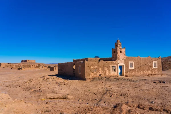 Старый Город Горной Пустыне Марокко — стоковое фото