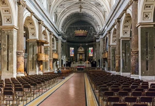 Interior Cathedral George Vatican — Stock Photo, Image