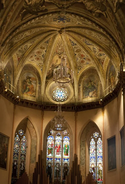 Interior Catedral San Jorge Praga — Foto de Stock