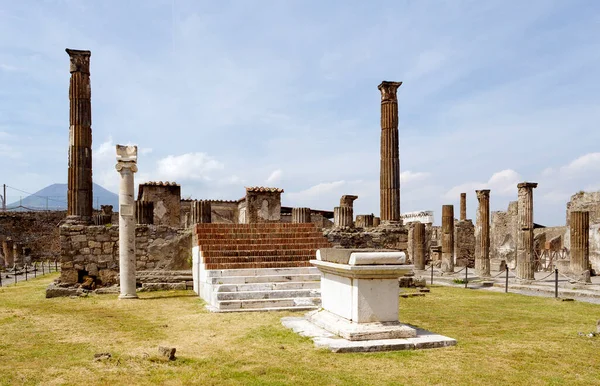 Ruinas Del Foro Romano Roma Italia — Foto de Stock