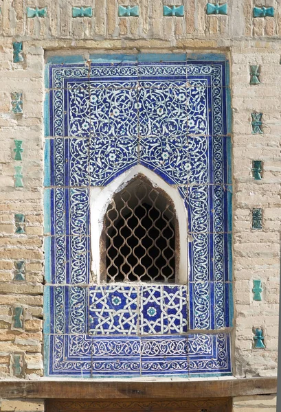 Detail Der Fassade Der Moschee Marokko — Stockfoto