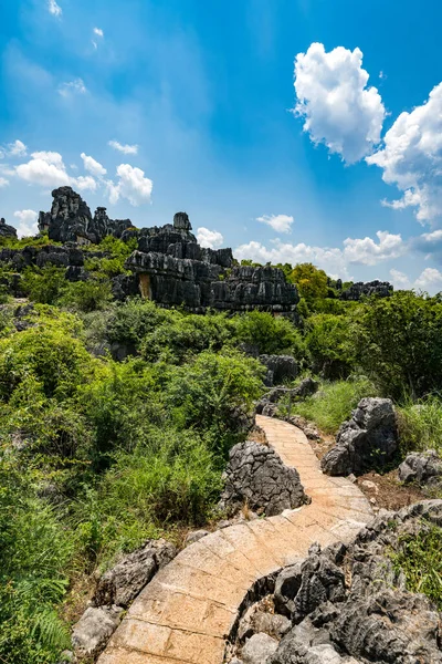 Prachtig Rotsachtig Berglandschap Azië — Stockfoto