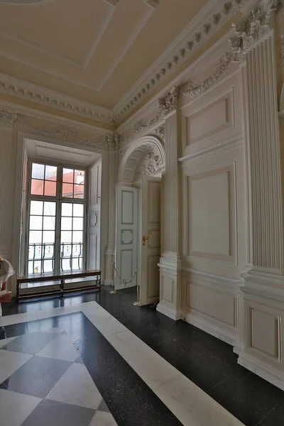 Interieur Van Oud Historisch Gebouw — Stockfoto