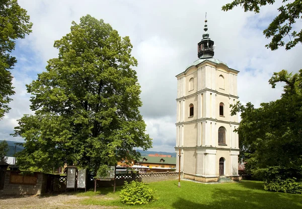 Εκκλησία Του Αγίου Γεωργίου Στην Πόλη Του Βίλνιους Λιθουανία — Φωτογραφία Αρχείου