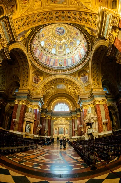 Interior Basílica Santa Maria Del Fiore Vatican Roma Italia —  Fotos de Stock