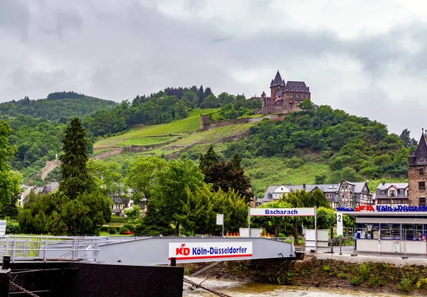 Blick Auf Das Historische Zentrum Der Stadt Straßburg — Stockfoto