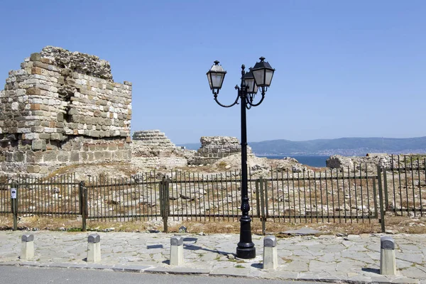 Temple Grec Antique Grec Athens — Photo