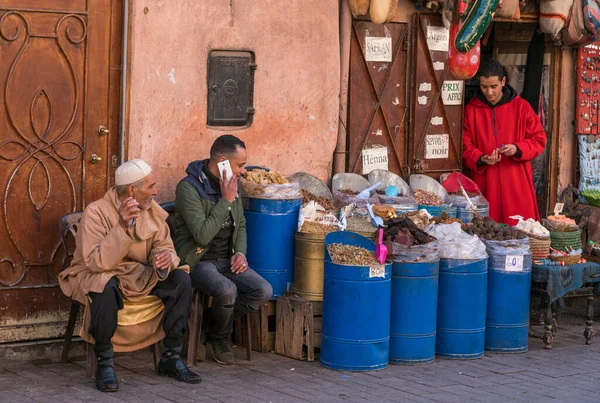 Gamla Stan Marocko Dagtid — Stockfoto