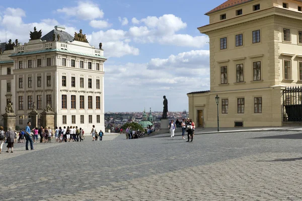 Der Königliche Palast Der Schwedischen Stadt Stockholm — Stockfoto