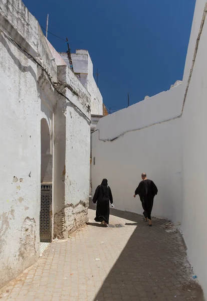Vue Sur Vieille Ville Chefchaouen Maroc — Photo