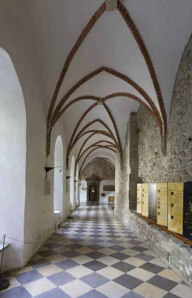 Interior Iglesia San Jorge Jerusalem — Foto de Stock