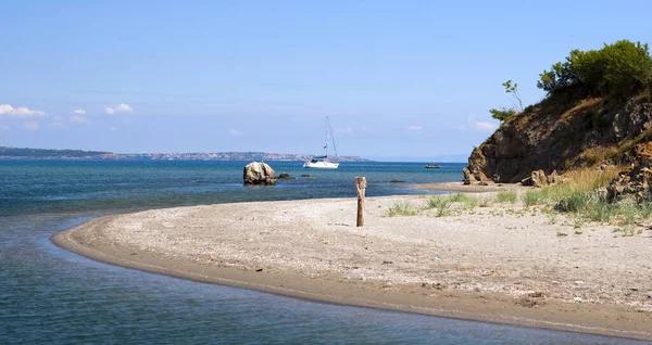 Bellissima Spiaggia Mare — Foto Stock