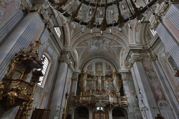 Interior Catedral São Vito Praga República Checa — Fotografia de Stock