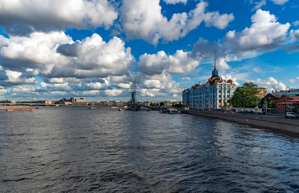 View Neva River Petersburg — Stock Photo, Image