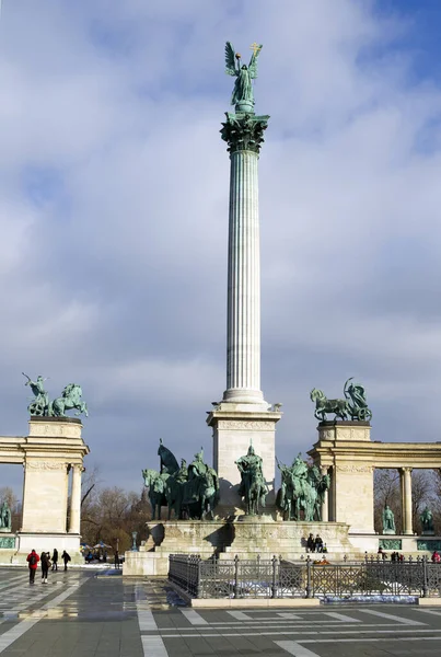 Pomnik Ojczyzny Mieście Sankt Petersburg — Zdjęcie stockowe