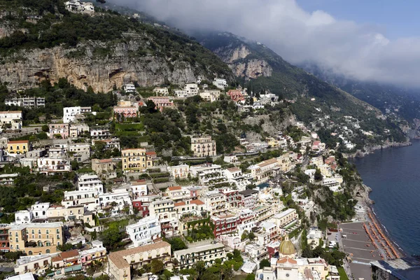 Vista Cidade Monaco — Fotografia de Stock