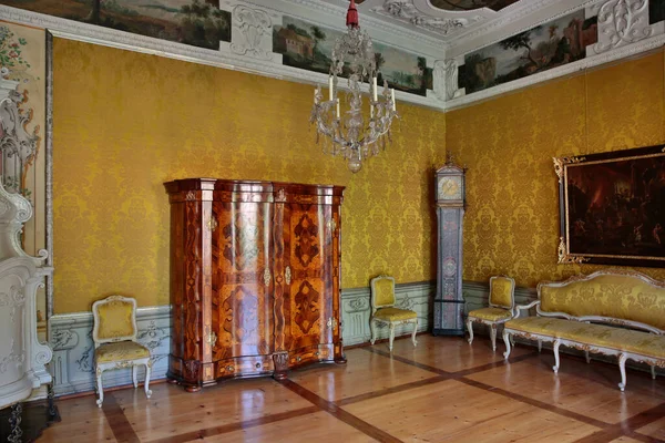 Graz Austria Mayo Interior Del Palacio Eggenberg Como Mayo 2014 — Foto de Stock