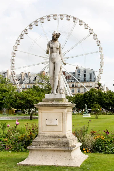 Jardin Tuileries Paris — Stock Photo, Image