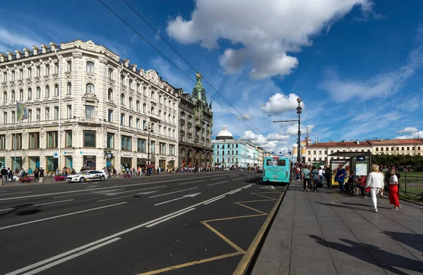 Vista Ciudad Estocolmo Suecia — Foto de Stock