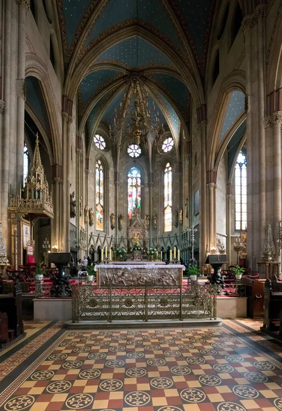 Interior Church City Prague — Stock Photo, Image