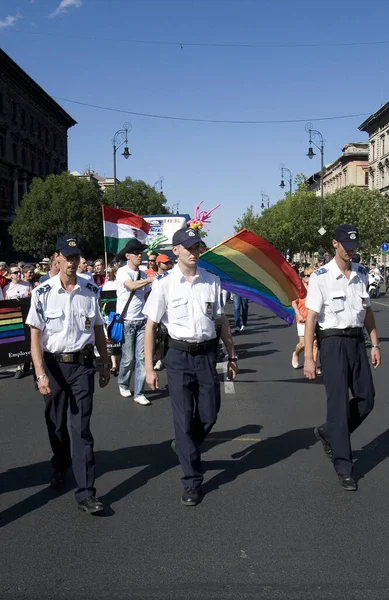 Budapest Ουγγαρια Ιουλιου 2017 Αγνώστων Στοιχείων Άτομα Συμμετέχουν Στην 22Η — Φωτογραφία Αρχείου