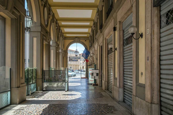 Vista Calle Ciudad Vieja — Foto de Stock