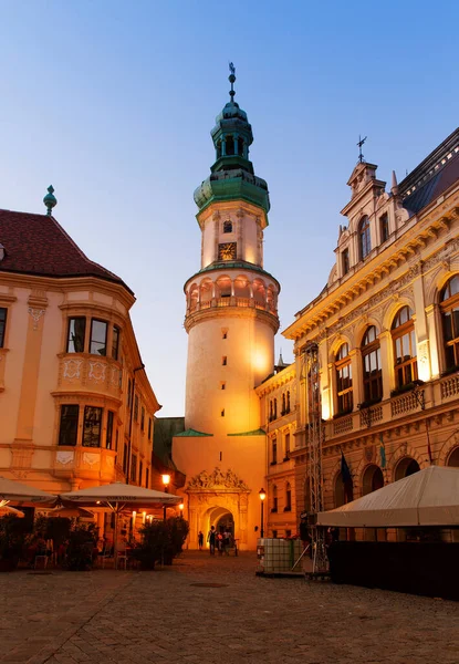 Het Oude Stadhuis Warschau Polen — Stockfoto