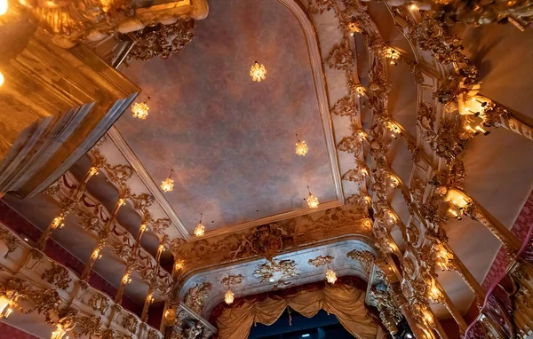 Interior Antigua Sala Conciertos — Foto de Stock