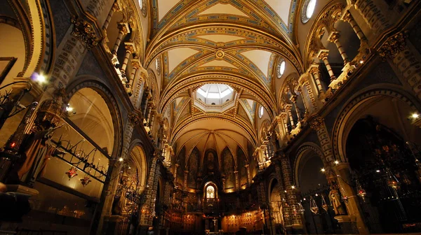 Interior Cathedral Vitus Prague — Stock Photo, Image