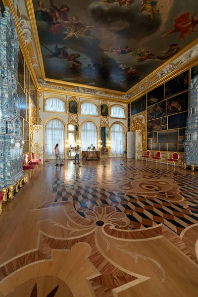 Intérieur Vieux Bâtiment Historique — Photo