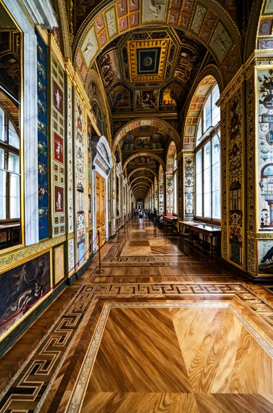 Interieur Van Oud Historisch Gebouw — Stockfoto