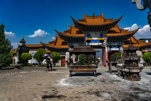 Stara Świątynia Mieście Pekin — Zdjęcie stockowe