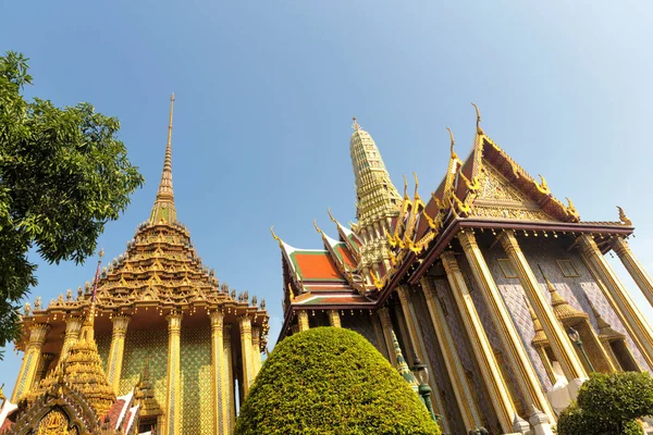 Wat Phra Kaew Büyük Saray Bangkok Tayland — Stok fotoğraf