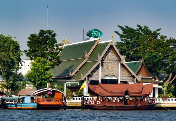 Fishing Boat Sea Temple — Stock Photo, Image