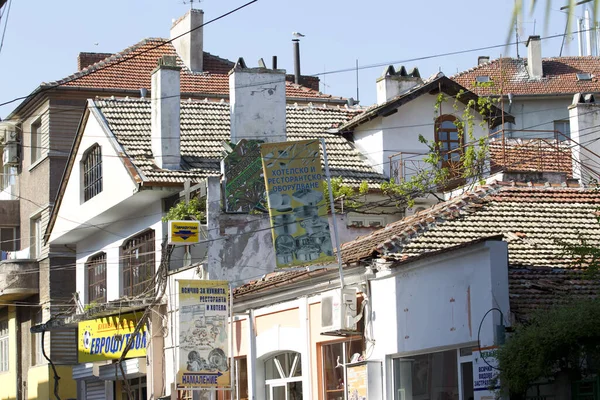 Vista Para Cidade Velha Porto Portugal — Fotografia de Stock
