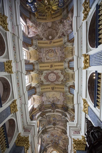 Interior Catedral San Jorge Ciudad Vatica Roma Italia —  Fotos de Stock