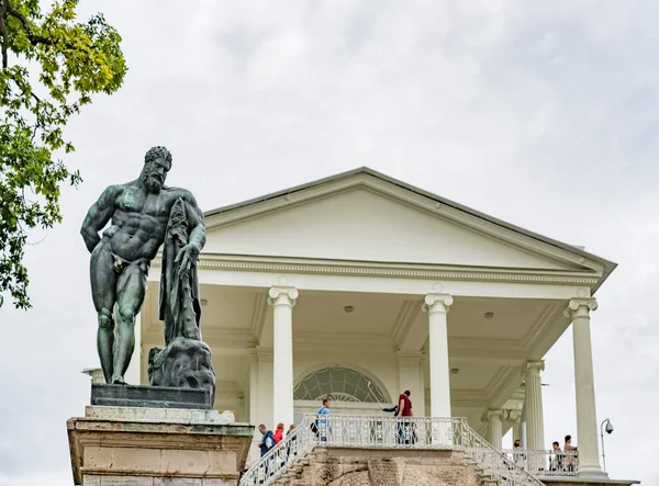 Petersburg Rusya Daki Eski Tarihi Mimari — Stok fotoğraf