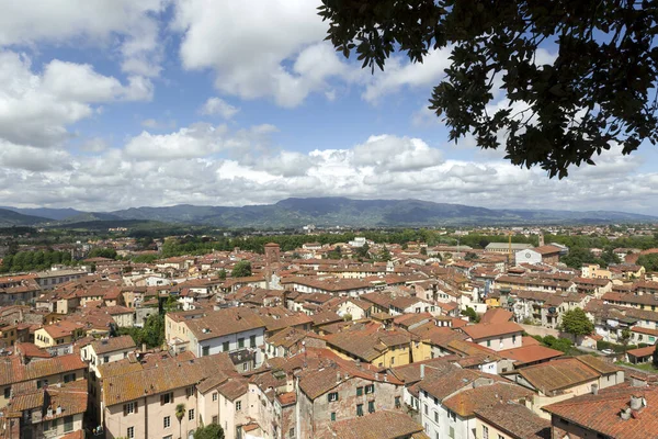 View City Bergamo Italy — Stock Photo, Image