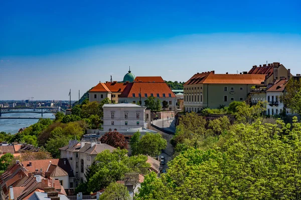 Vue Sur Vieille Ville Cesky Krumlov République Tchèque — Photo