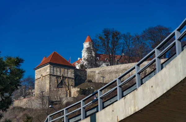 Kilátás Régi Város Tallinn Estonia — Stock Fotó